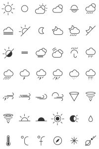 Weather Icons