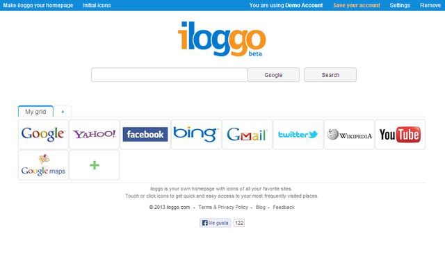 iloggo, un perfecto sustituto para reemplazar al extinto iGoogle