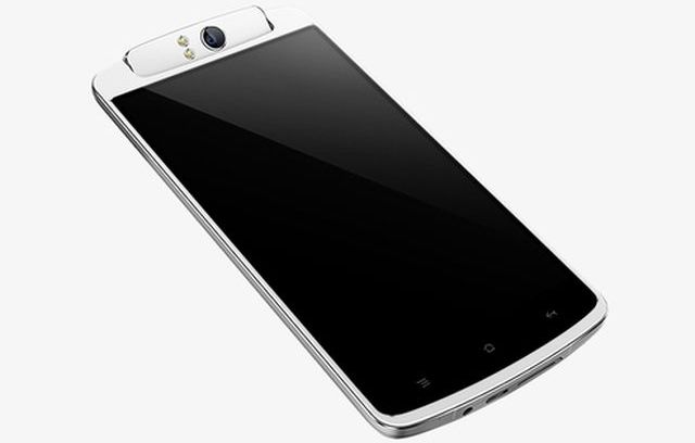 Oppo N1, el smartphone con cámara rotatoria disponible en España