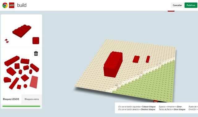 Google se une con LEGO para permitirnos crear figuras en Chrome