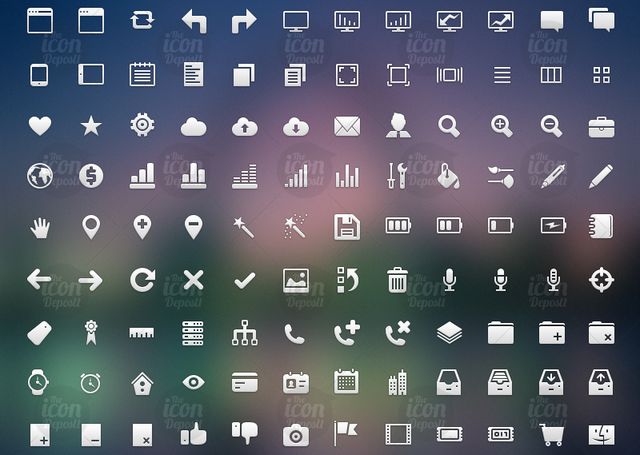 Crisp Icon Set: descarga este pack con más de un centenar de iconos libres