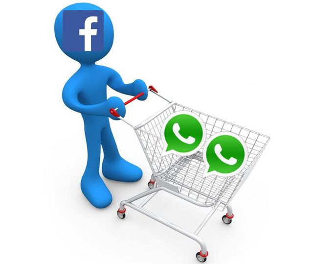 WhatsApp ya es de Facebook por 'solo' 16000 millones de dolares