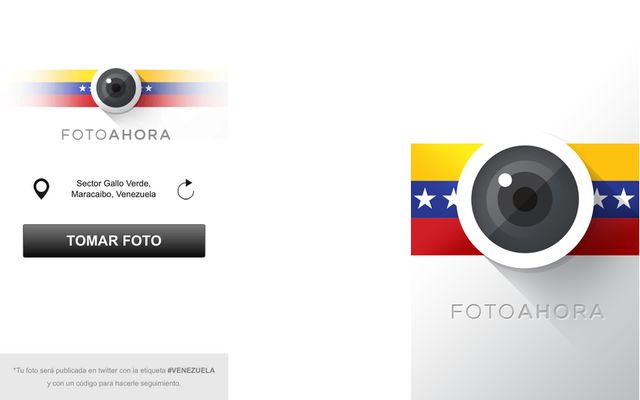 FotoAhora: app Android para autentificar fotos antes de publicarlas en Twitter