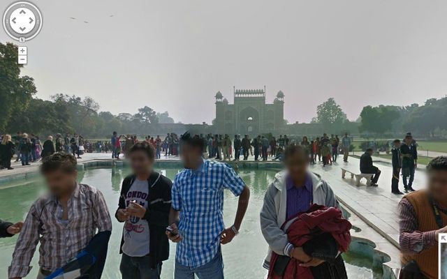 Viajando con Street View: visitamos el Taj Mahal y el Museo Ducati