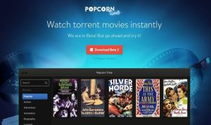 popcorn time se puede descargar en playstation