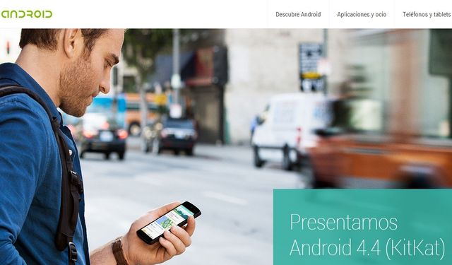 Sitio oficial de Android, con lo que debemos saber sobre la plataforma, ya está en español