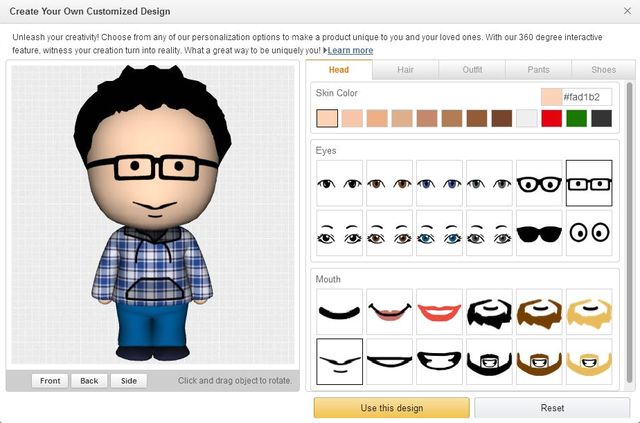 Amazon hace posible comprar productos impresos en 3D y personalizados