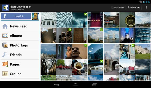 MyPhotoDownloader, app Android para descargar fotos de Facebook