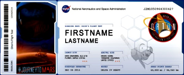 Ahora puedes enviar tu nombre a Marte gracias a la NASA