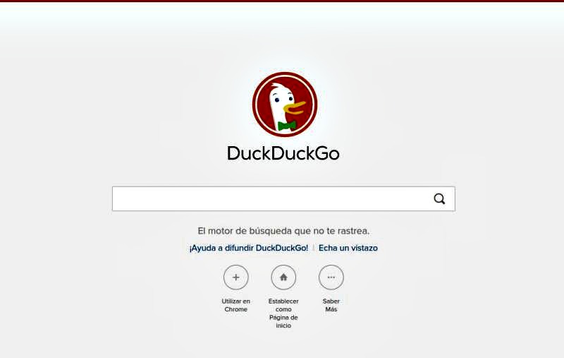 Trucos: utilidades web ocultas en buscador DuckDuckGo
