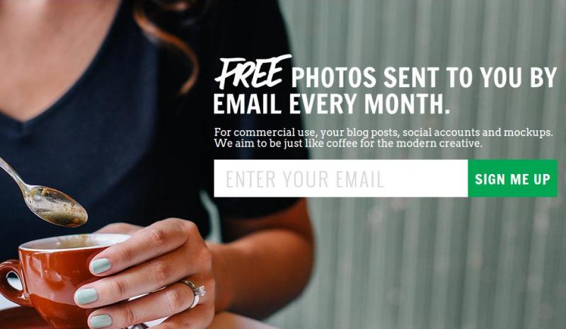 Death to the Stock Photo: un email mensual con imágenes gratis de alta calidad