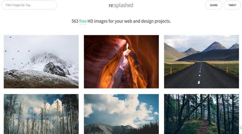 Resplashed: cerca de 600 imágenes de dominio público