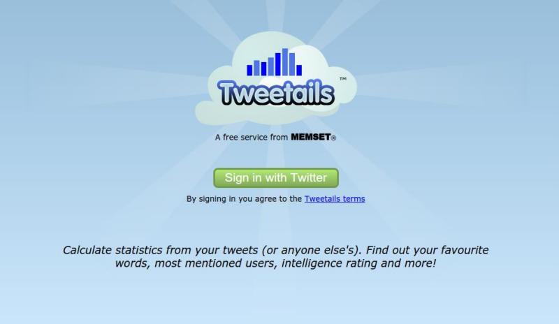 Tweetails: análisis y estadísticas de tu cuenta de Twitter