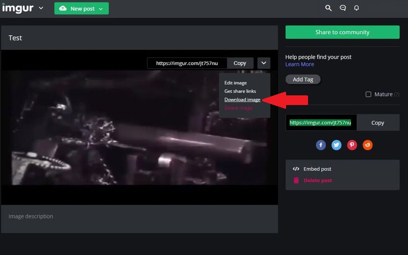 Video to GIF: la herramienta web de Imgur para convertir vídeos a GIF