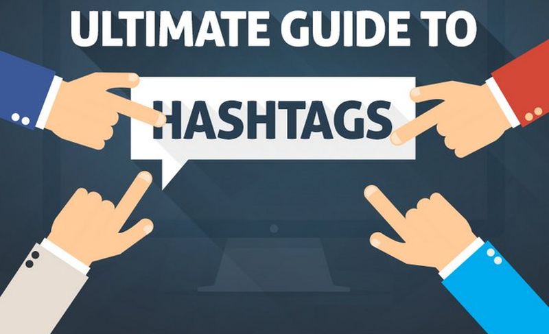 Guía definitiva de hashtags: ¿dónde, cuántos y cuáles? (infografía)