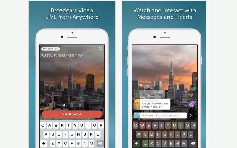 Twitter lanza Periscope para hacer streaming de vídeo (iOS)