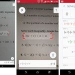 PhotoMath: La App Que Resuelve Problemas Matemáticos Llega A Android