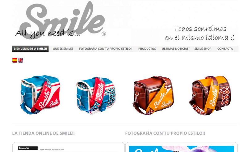 Smile: amplia gama de productos para personalizar tu cámara