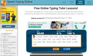 Speed Typing Online