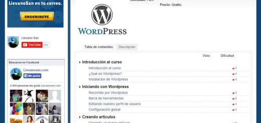 Aprender WordPress Con Un Curso Gratuito Y En Línea