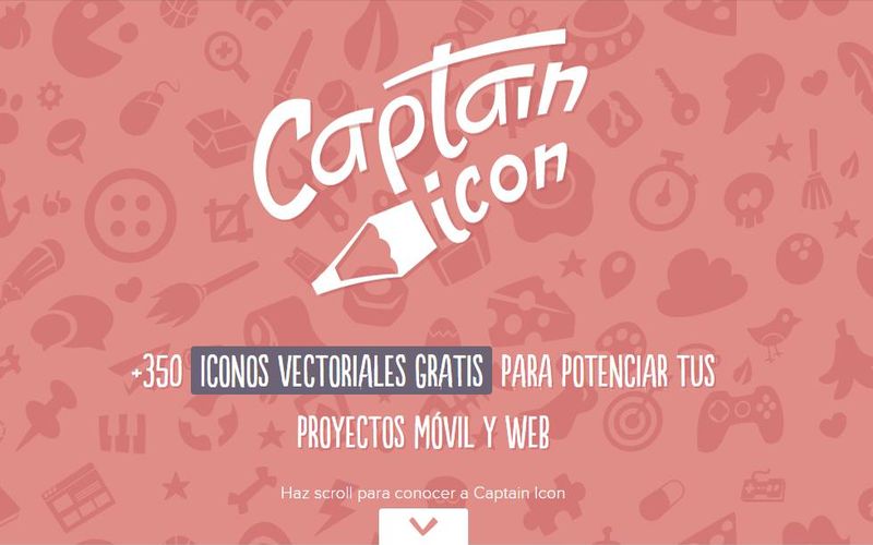 10 páginas con iconos gratuitos en formato Web Font para usar en tus sitios