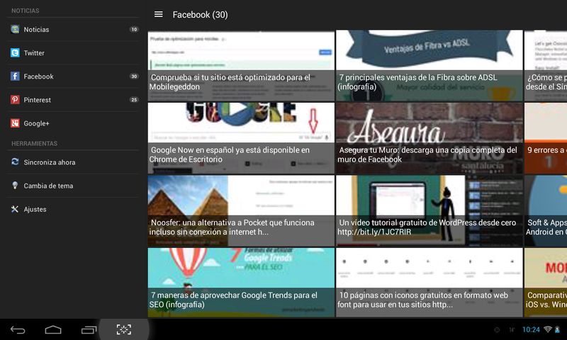 Renovamos la extensión de Chrome y la app Android oficial de Soft & Apps