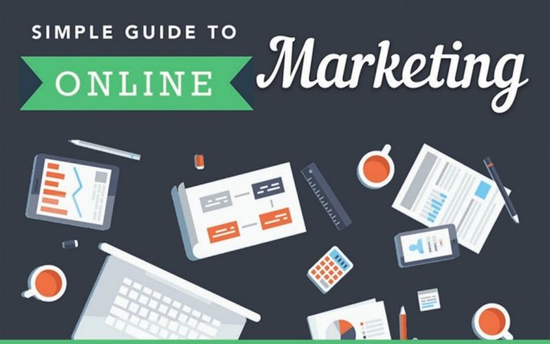 Una completa guía sobre Marketing Online (infografía)