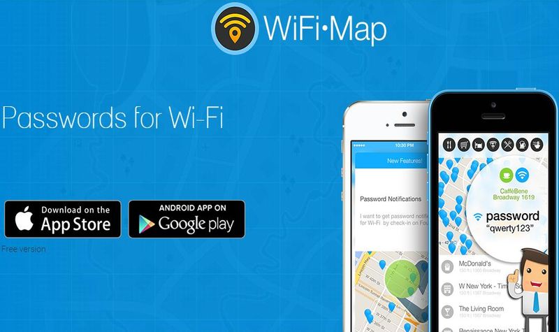 download the last version for windows WiFi Map
