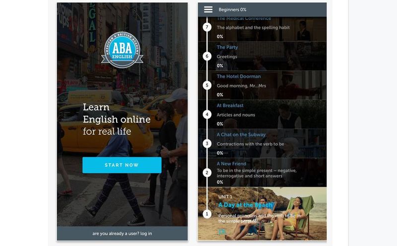 ABA English: aprende inglés en tu iPhone o iPad