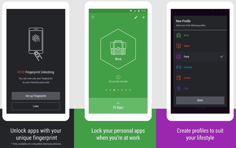 Novedades en Hexlock: app Android que ofrece total Privacidad y Seguridad