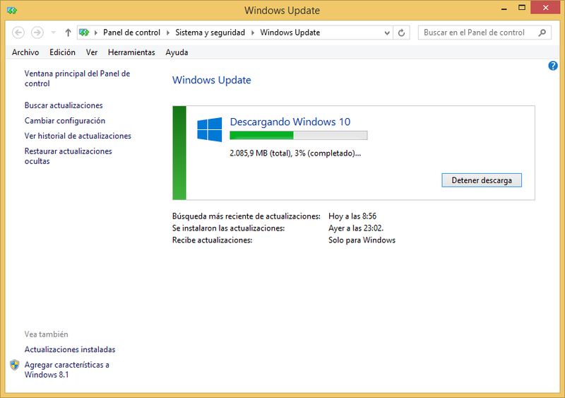 Y por fin llegó Windows 10