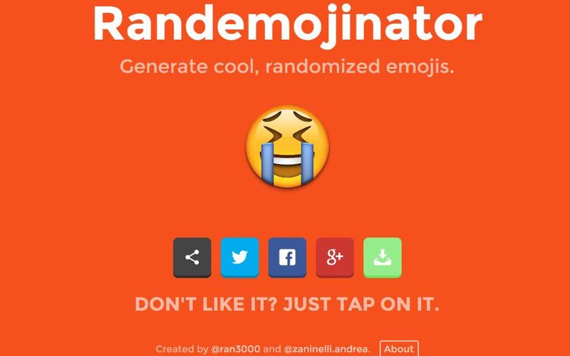 Randemojinator: genera originales y divertidos emojis