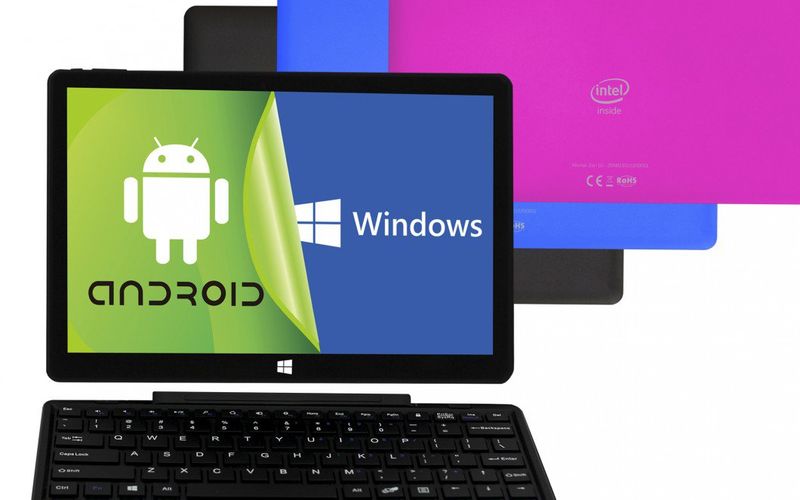 Woxter ZEN 10: tablet Dual con Android y Windows 10