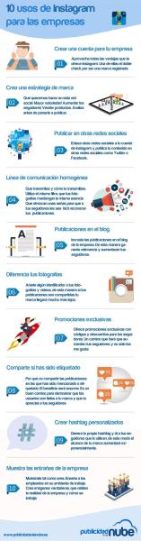 Las 10 formas de aprovechar Instagram para Empresas