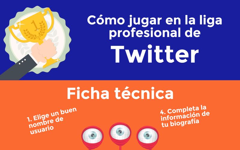 ¿Cómo se juega en la liga profesional de Twitter? (infografía)