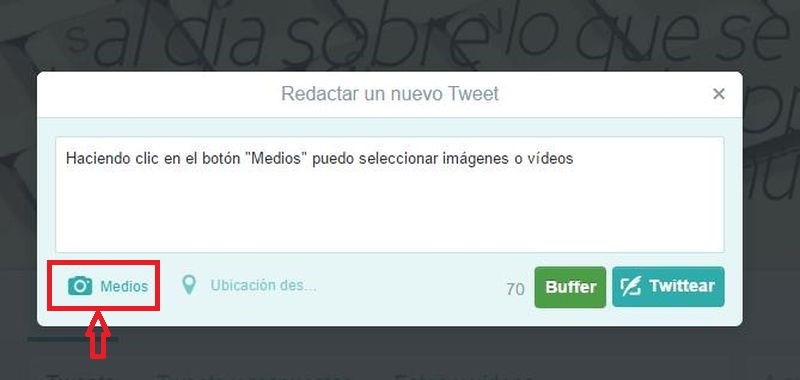 Ya podemos subir vídeos también desde la web de Twitter