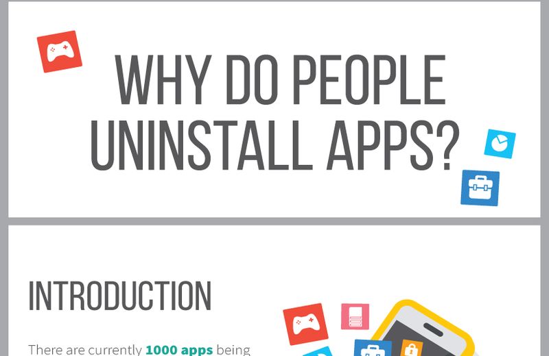 ¿Cuáles son los motivos que nos hacen desinstalar apps? (infografía)