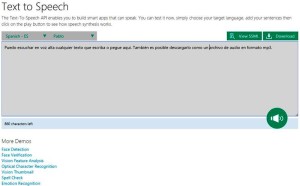 Texto a voz y voz a texto