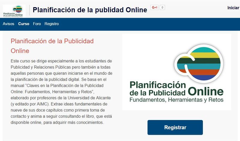 Curso online gratuito: Planificación de la Publicidad Online