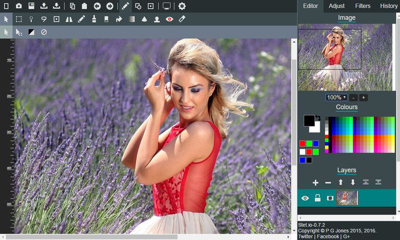 Stetio: otro espectacular editor de imágenes, online y gratuito