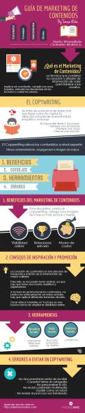 Excelente Guía de Marketing de Contenidos (infografía)