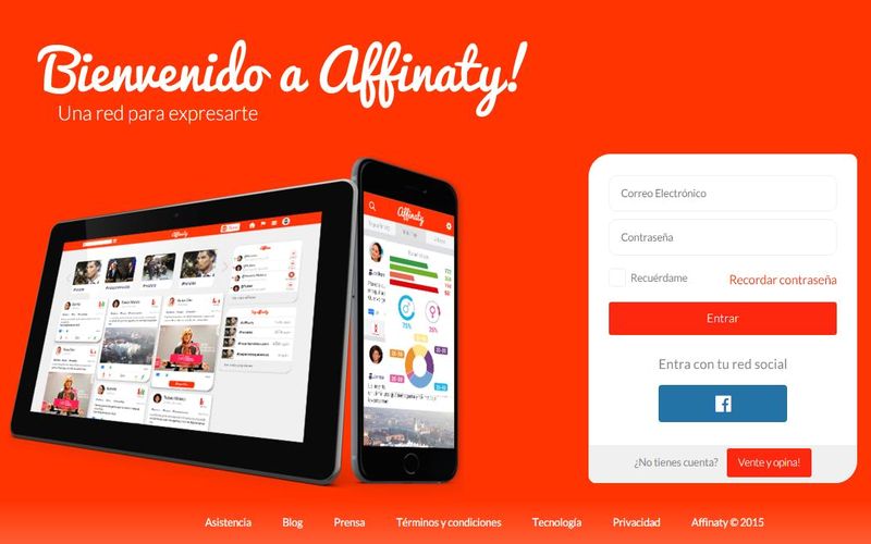 Affinaty: la red social para descubrir, expresar y compartir opiniones