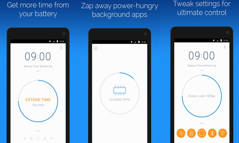 Battery Time: la solución para alargar la duración de la batería en tu Android