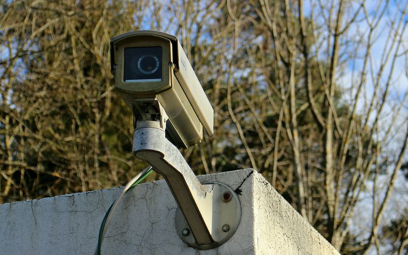 Las camaras de vigilancia o ese ojo electrónico que todo lo ve