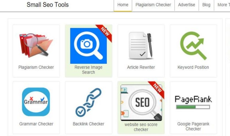 Small seo tools поиск по фото