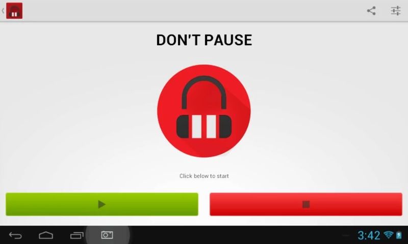 Don't Pause! | que no te molesten las notificaciones cuando escuchas música (Android)