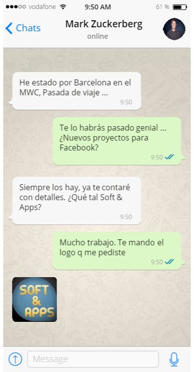 WhatsApp Fake Chat: utilidad web para crear falsas conversaciones de WhatsApp
