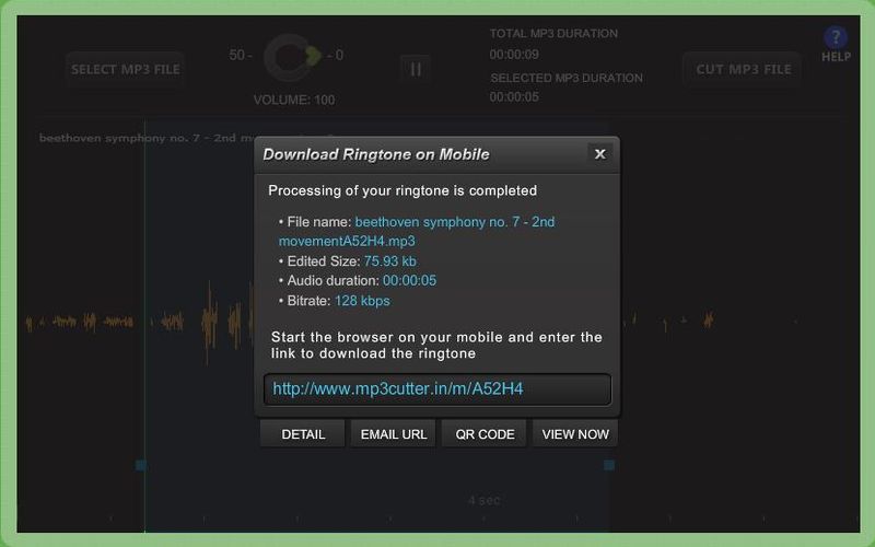 MP3 Cutter: editor gratuito y online para tus Mp3