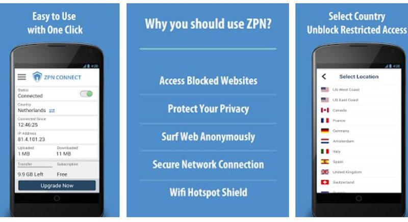 3 excelentes aplicaciones de VPN para Android