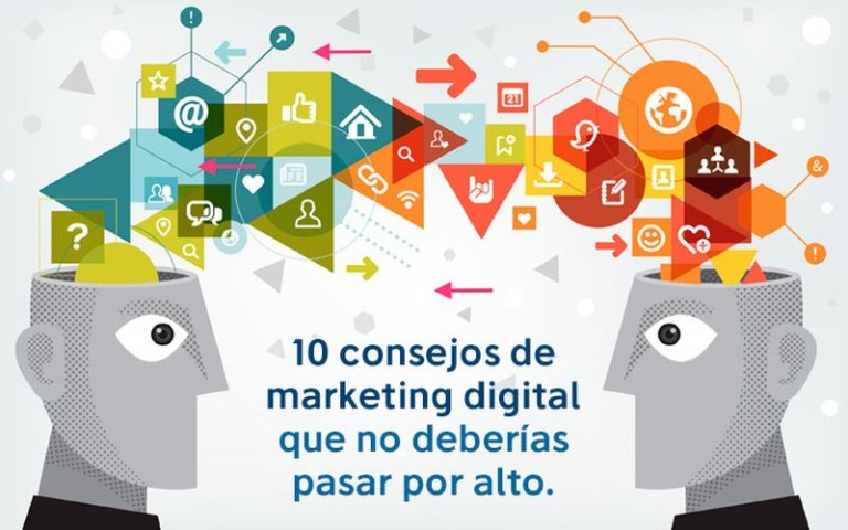 10 Consejos Para Marketing Digital Que Debes Conocer Infografía 8191